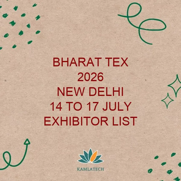 Bharat Tex New Delhi 2026 Exhibitor List (1617 Exhibitors)